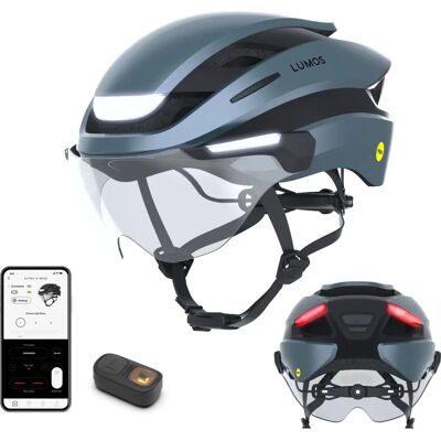 Casque Lumos Ultra E-bike - MIPS, Bleu, 54-61cm - Publicité Casque Lumos Ultra E-bike - MIPS, Bleu, 54-61cm - Publicité