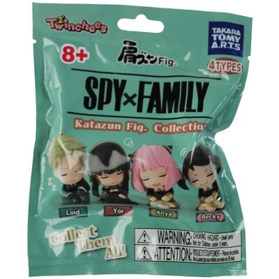 Figurine Twinchees Spy X Family Takara Tomy - Pack de 24 - Collection - Publicité Figurine Twinchees Spy X Family Takara Tomy - Pack de 24 - Collection - Publicité