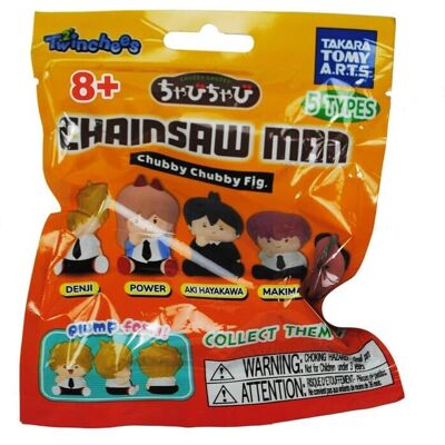 Figurines Chubby Chainsaw Man Takara Tomy - 24 pcs Figurines Chubby Chainsaw Man Takara Tomy - 24 pcs