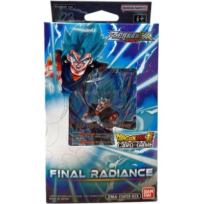 Bandai Dragon Ball Super CG: Starter Deck Zenkai Series Set 05 - Trading Card Game Bandai Dragon Ball Super CG: Starter Deck Zenkai Series Set 05 - Trading Card Game