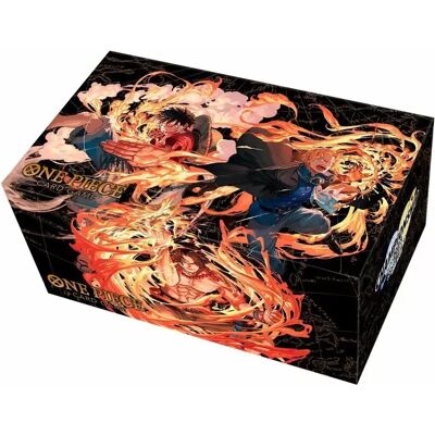 Bandai One Piece Card Game: Spezialgüter-Set - Ace/Sabo/Luffy Bandai One Piece Card Game: Spezialgüter-Set - Ace/Sabo/Luffy