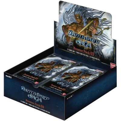 Bandai Battle Spirits Saga: Set 03 Aquatic Invaders - Booster-Box Bandai Battle Spirits Saga: Set 03 Aquatic Invaders - Booster-Box