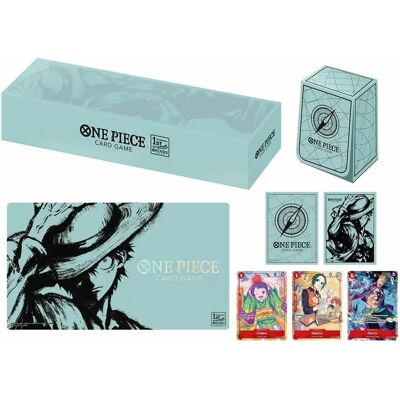 Bandai One Piece Kaartspel Set Verjaardagseditie Japan - Kaartspel Set Bandai One Piece Kaartspel Set Verjaardagseditie Japan - Kaartspel Set