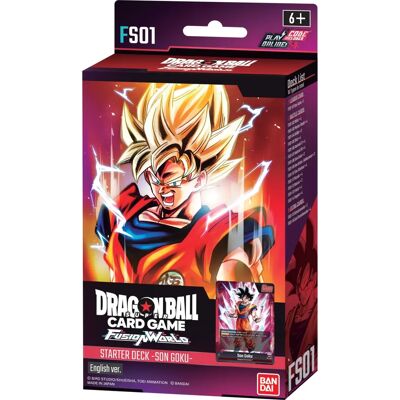 Bandai Son Goku Fusion World Kartenspiel-Deck Bandai Son Goku Fusion World Kartenspiel-Deck