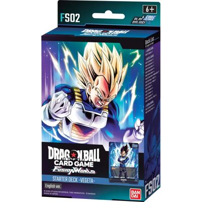Bandai Dragon Ball Super CG Fusion World FS03 - Deck Broly - Publicité Bandai Dragon Ball Super CG Fusion World FS03 - Deck Broly - Publicité