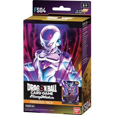 Bandai Dragon Ball Super CG Starter Deck - Fusion World FS04 - Gra karciana Bandai Dragon Ball Super CG Starter Deck - Fusion World FS04 - Gra karciana