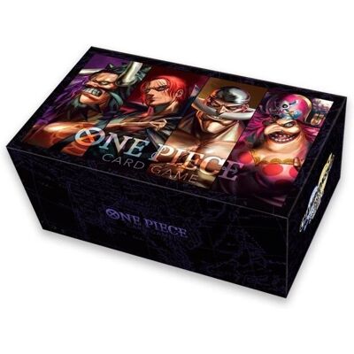 Funko One Piece Ensemble de Jeu de Cartes de l'Ancien Quatre Empereurs - Accessoires de Collection - Publicité Funko One Piece Ensemble de Jeu de Cartes de l'Ancien Quatre Empereurs - Accessoires de Collection - Publicité