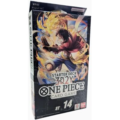 Bandai One Piece Card Game Starter Deck - 3D2Y - Baralho de início Bandai One Piece Card Game Starter Deck - 3D2Y - Baralho de início