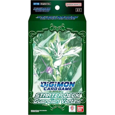 Bandai Digimon Card Game Guardian Vortex Starter Deck - Card Game Deck Bandai Digimon Card Game Guardian Vortex Starter Deck - Card Game Deck