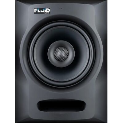Fluid Audio FX80 V2 Koaxial Studiomonitor - Schwarz Fluid Audio FX80 V2 Koaxial Studiomonitor - Schwarz