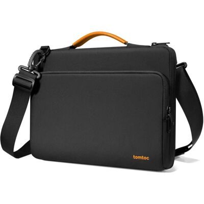 Tomtoc 360 Proteção - MacBook Air 13" M3/A3113 2024 - M2/A26 - Bolsa a tiracolo para portátil Tomtoc 360 Proteção - MacBook Air 13" M3/A3113 2024 - M2/A26 - Bolsa a tiracolo para portátil