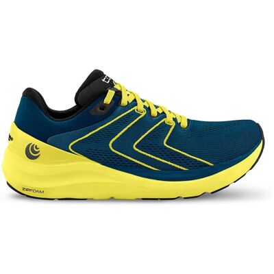 Topo Athletic M-phantom 2 Ocean / Lime - Running Shoes Topo Athletic M-phantom 2 Ocean / Lime - Running Shoes