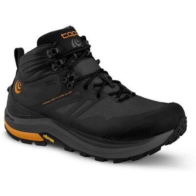 Topo Athletic M-trailventure 2 Wp Charcoal / Orange - Vandreskor Topo Athletic M-trailventure 2 Wp Charcoal / Orange - Vandreskor