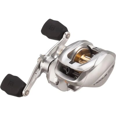 13 Fishing Modus C2 LH Baitcast Rulle - Høy ytelse i sølv 13 Fishing Modus C2 LH Baitcast Rulle - Høy ytelse i sølv