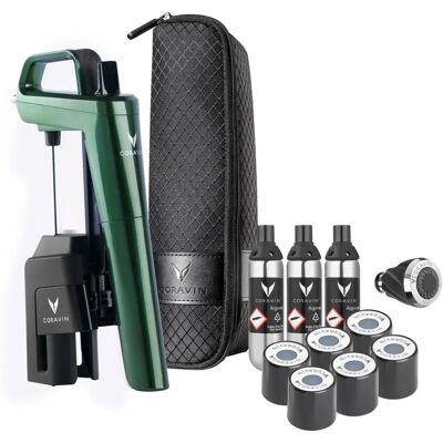 Coravin Timeless Six+ Vinbevaringssystem - Skoggrön Coravin Timeless Six+ Vinbevaringssystem - Skoggrön