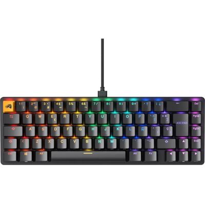 Clavier Mécanique Glorious GMMK 2 - Noir - 65% QWERTY - Publicité Clavier Mécanique Glorious GMMK 2 - Noir - 65% QWERTY - Publicité