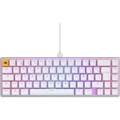 Clavier compact en blanc en espagnol Glorious GMMK 2 Clavier compact en blanc en espagnol Glorious GMMK 2