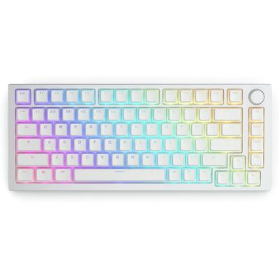 Glorious Aura V2 Toetsenbord Keycaps - Pudding RGB Zwart Glorious Aura V2 Toetsenbord Keycaps - Pudding RGB Zwart