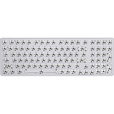 Glorious GMMK 2 Blanc - Clavier Mécanique 96% Taille Complète Glorious GMMK 2 Blanc - Clavier Mécanique 96% Taille Complète