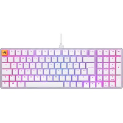 Clavier gaming mécanique Glorious GMMK 2 Blanc UK ISO Clavier gaming mécanique Glorious GMMK 2 Blanc UK ISO