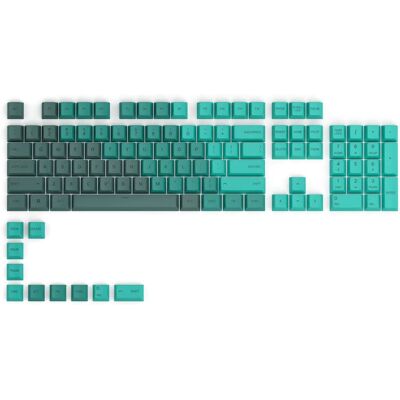 Glorious Glorious GPBT Keyboard Keycaps - Black Ash - US ANSI Glorious Glorious GPBT Keyboard Keycaps - Black Ash - US ANSI