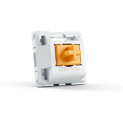 Glorious Panda Switches - Orange, White, 36 st - Switches Glorious Panda Switches - Orange, White, 36 st - Switches