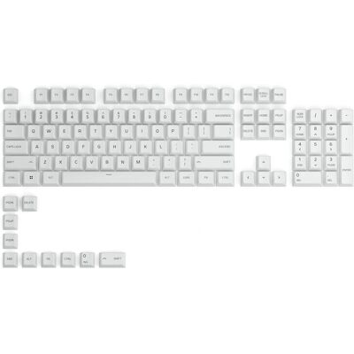 Glorious PC Gaming Race Arctic White ISO Keycaps - Keyboard Accessories Glorious PC Gaming Race Arctic White ISO Keycaps - Keyboard Accessories
