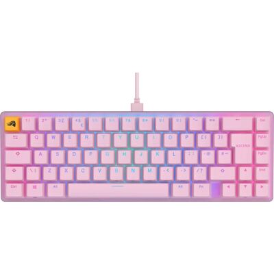 Clavier Gaming Mécanique Glorious GMMK 2 65% RGB UK ISO - Rose Clavier Gaming Mécanique Glorious GMMK 2 65% RGB UK ISO - Rose