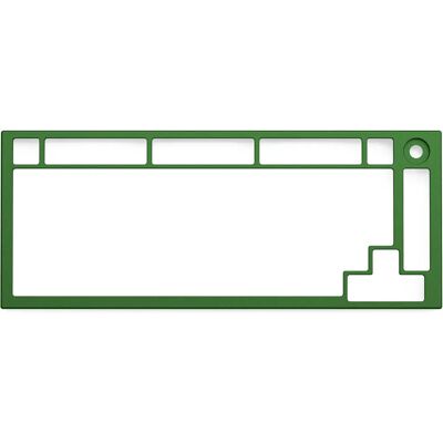 Glorious GMMK Pro Waldgrün Top Frame - Tastaturrahmen Glorious GMMK Pro Waldgrün Top Frame - Tastaturrahmen