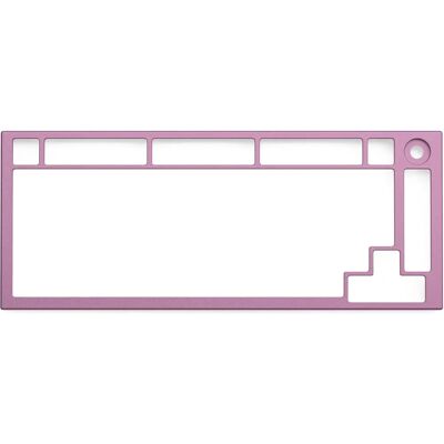 Cadre supérieur rose GMMK Pro Glorious - Support de clavier - Publicité Cadre supérieur rose GMMK Pro Glorious - Support de clavier - Publicité