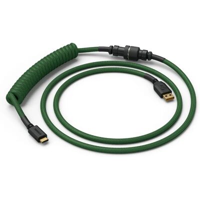 Glorious Coiled Grünes USB Kabel - USB-C auf USB-A Glorious Coiled Grünes USB Kabel - USB-C auf USB-A