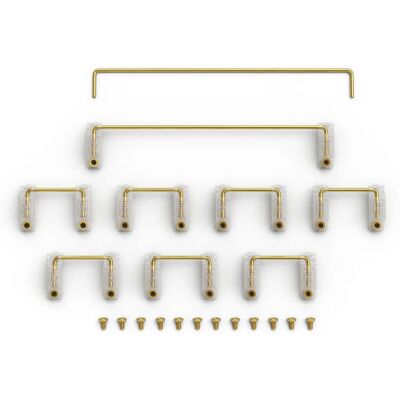 Stabilisateurs à vis GSV2 de Glorious - Stabilisateur de clavier - Publicité Stabilisateurs à vis GSV2 de Glorious - Stabilisateur de clavier - Publicité
