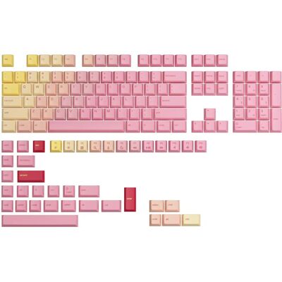 Glorious GPBT Keycaps - Pink Grapefruit - Tastenkappen Glorious GPBT Keycaps - Pink Grapefruit - Tastenkappen