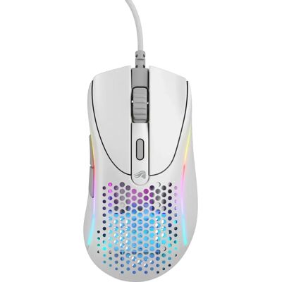 Vezetékes játékegér Glorious Model D 2 - Fehér Vezetékes játékegér Glorious Model D 2 - Fehér