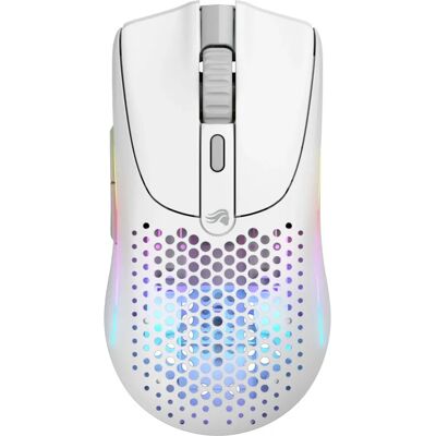 Glorious Model O 2 Mini vezeték nélküli egér - Fehér, RGB, 26.000 DPI Glorious Model O 2 Mini vezeték nélküli egér - Fehér, RGB, 26.000 DPI