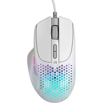 Souris de jeu filaire Glorious Model IV2 - Blanc - Publicité Souris de jeu filaire Glorious Model IV2 - Blanc - Publicité
