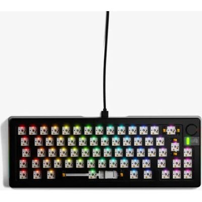 Teclado Glorious GMMK 3 PRO com fio RGB - 65% Barebones Teclado Glorious GMMK 3 PRO com fio RGB - 65% Barebones