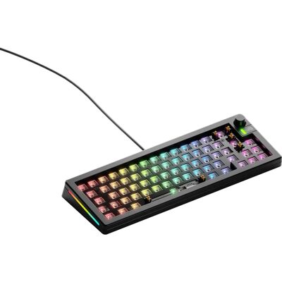 Glorious GMMK 3 65% Barebones Keyboard - Custom, RGB, Compact Glorious GMMK 3 65% Barebones Keyboard - Custom, RGB, Compact