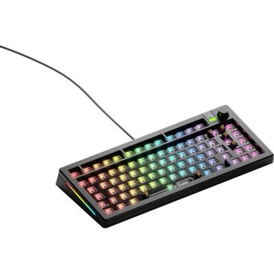 Glorious GMMK 3 75% Barebones - Modulares Gaming-Tastatur Glorious GMMK 3 75% Barebones - Modulares Gaming-Tastatur