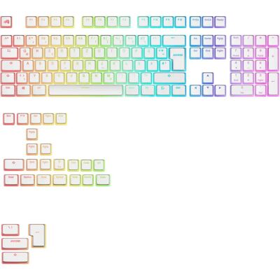 Glorious Aura V3 Billentyűsapka - Fehér - ISO Elrendezés - PBT - Doubleshot Glorious Aura V3 Billentyűsapka - Fehér - ISO Elrendezés - PBT - Doubleshot
