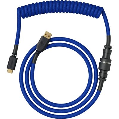 Glorious GMMK Spiral Kabel Cobalt Blau - Kabel für Gaming-Tastatur und Maus Glorious GMMK Spiral Kabel Cobalt Blau - Kabel für Gaming-Tastatur und Maus