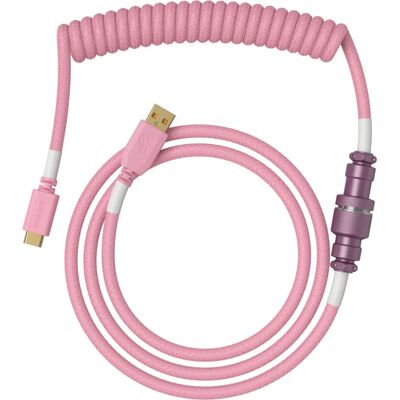 Glorious GMMK Spiral Kabel Pink - Tastatur & Maus Zubehör Glorious GMMK Spiral Kabel Pink - Tastatur & Maus Zubehör