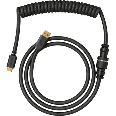 Glorious GMMK Spiralkabel Phantom Schwarz - USB Kabel Glorious GMMK Spiralkabel Phantom Schwarz - USB Kabel