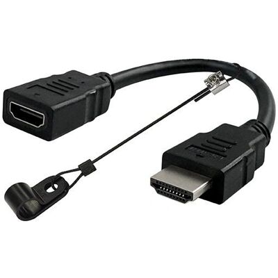SCP SCP DO-D004 Câble HDMI - Noir - Publicité SCP SCP DO-D004 Câble HDMI - Noir - Publicité