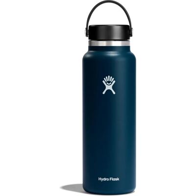 Hydro Flask Indigo 40 oz Large Mouth - Bouteille d'eau Hydro Flask Indigo 40 oz Large Mouth - Bouteille d'eau