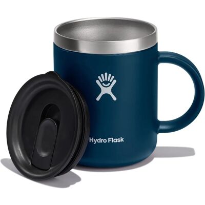 Hydro Flask Indigo 12oz Kaffekopp - Holdbar isolert rustfritt stål Hydro Flask Indigo 12oz Kaffekopp - Holdbar isolert rustfritt stål