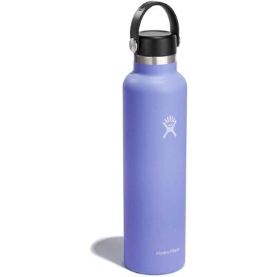 Hydro Flask 24 oz Edelstahl Wasserflasche - Flieder - Standard Mundstück Hydro Flask 24 oz Edelstahl Wasserflasche - Flieder - Standard Mundstück
