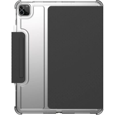 UAG Lucent Étui pour iPad Pro 12.9", Noir, Translucide UAG Lucent Étui pour iPad Pro 12.9", Noir, Translucide