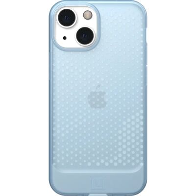 UAG Lucent Puhelimen suojus iPhone 13 Mini - Sininen, Läpinäkyvä, Iskunkestävä UAG Lucent Puhelimen suojus iPhone 13 Mini - Sininen, Läpinäkyvä, Iskunkestävä