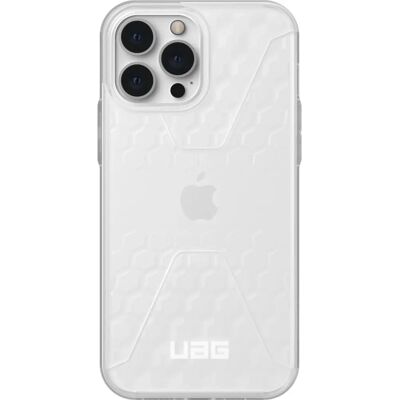Coque translucide Civilian d'Urban Armor Gear pour iPhone 13 Pro Max - Coque de téléphone - Publicité Coque translucide Civilian d'Urban Armor Gear pour iPhone 13 Pro Max - Coque de téléphone - Publicité